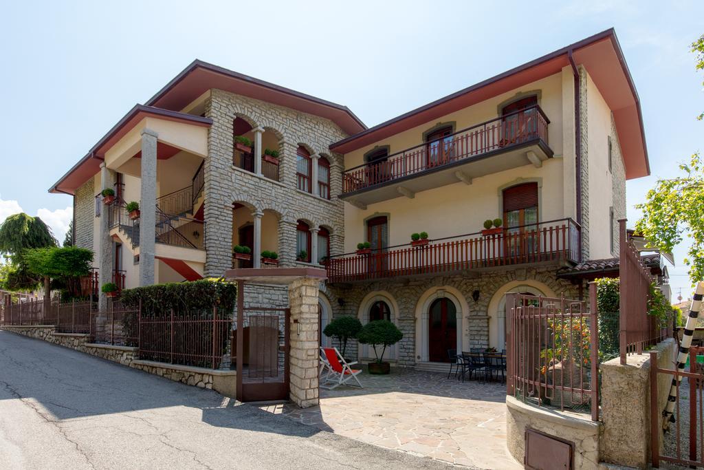 Villa Mariarosa Apartments Tignale Extérieur photo